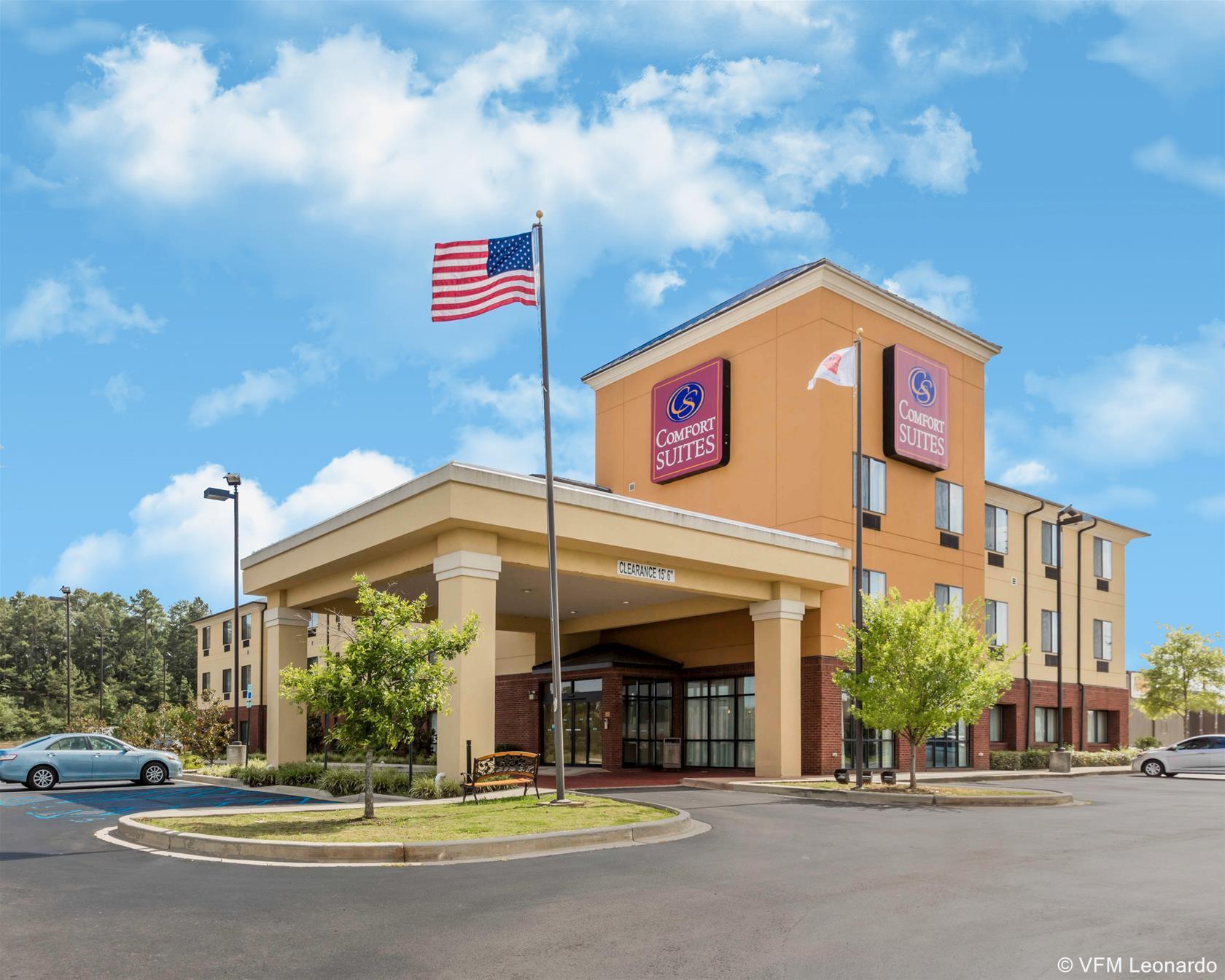 Comfort Suites Pell City I-20 Exit 158 Екстер'єр фото