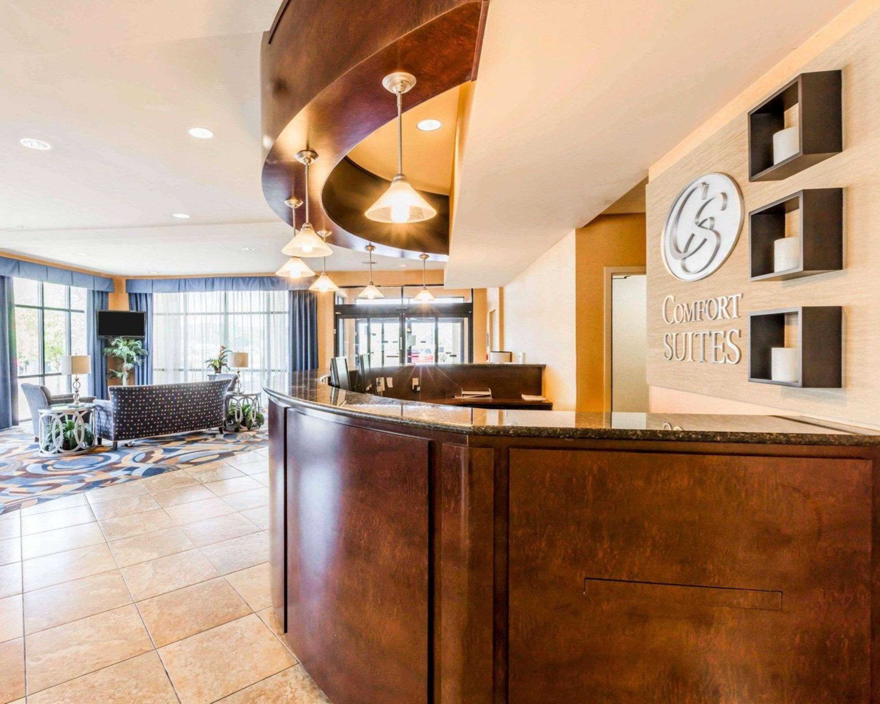 Comfort Suites Pell City I-20 Exit 158 Екстер'єр фото