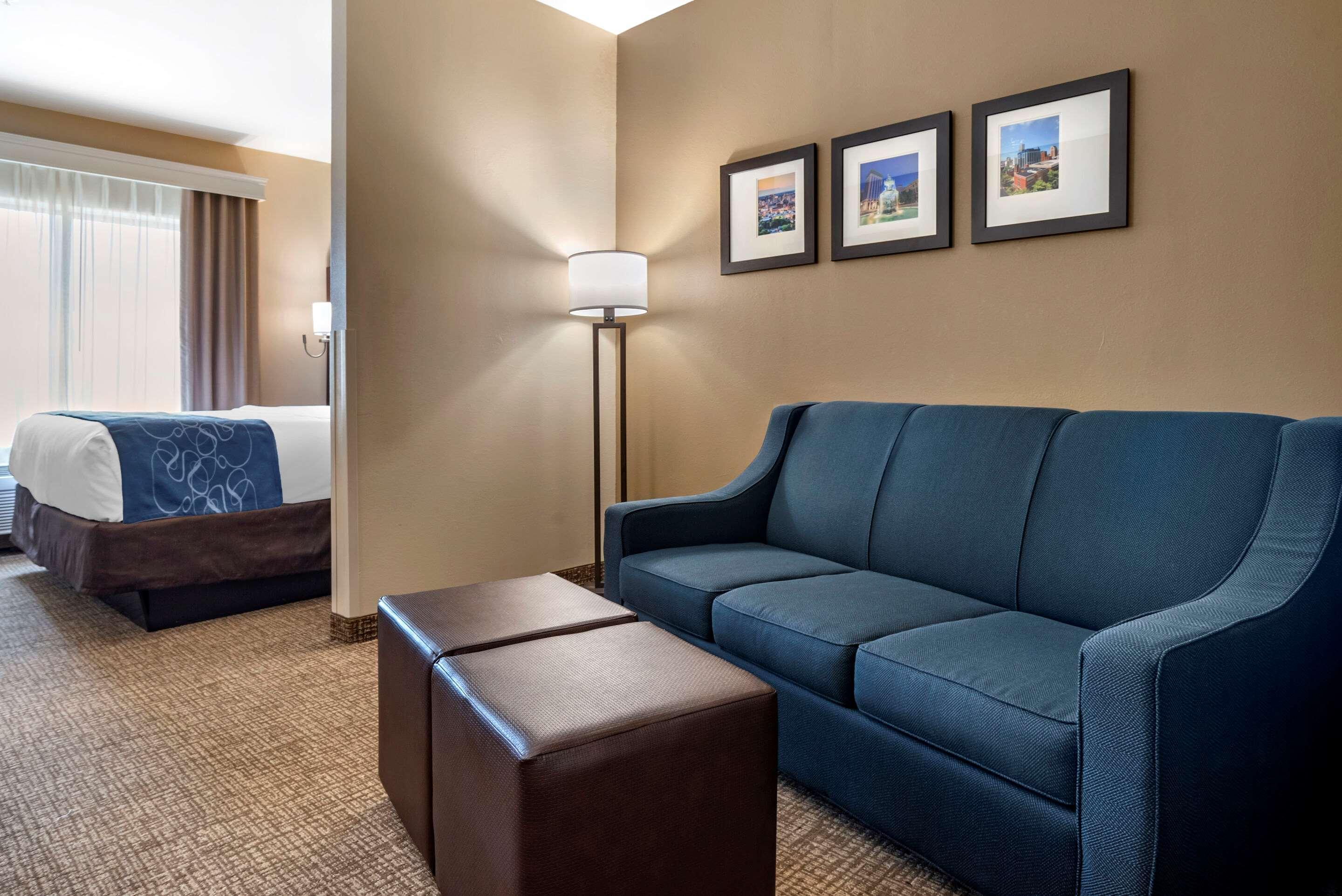 Comfort Suites Pell City I-20 Exit 158 Екстер'єр фото
