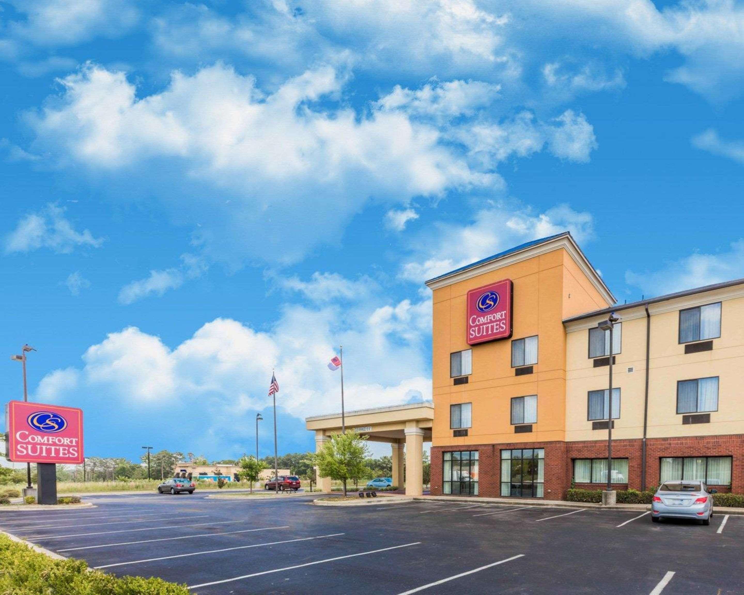 Comfort Suites Pell City I-20 Exit 158 Екстер'єр фото
