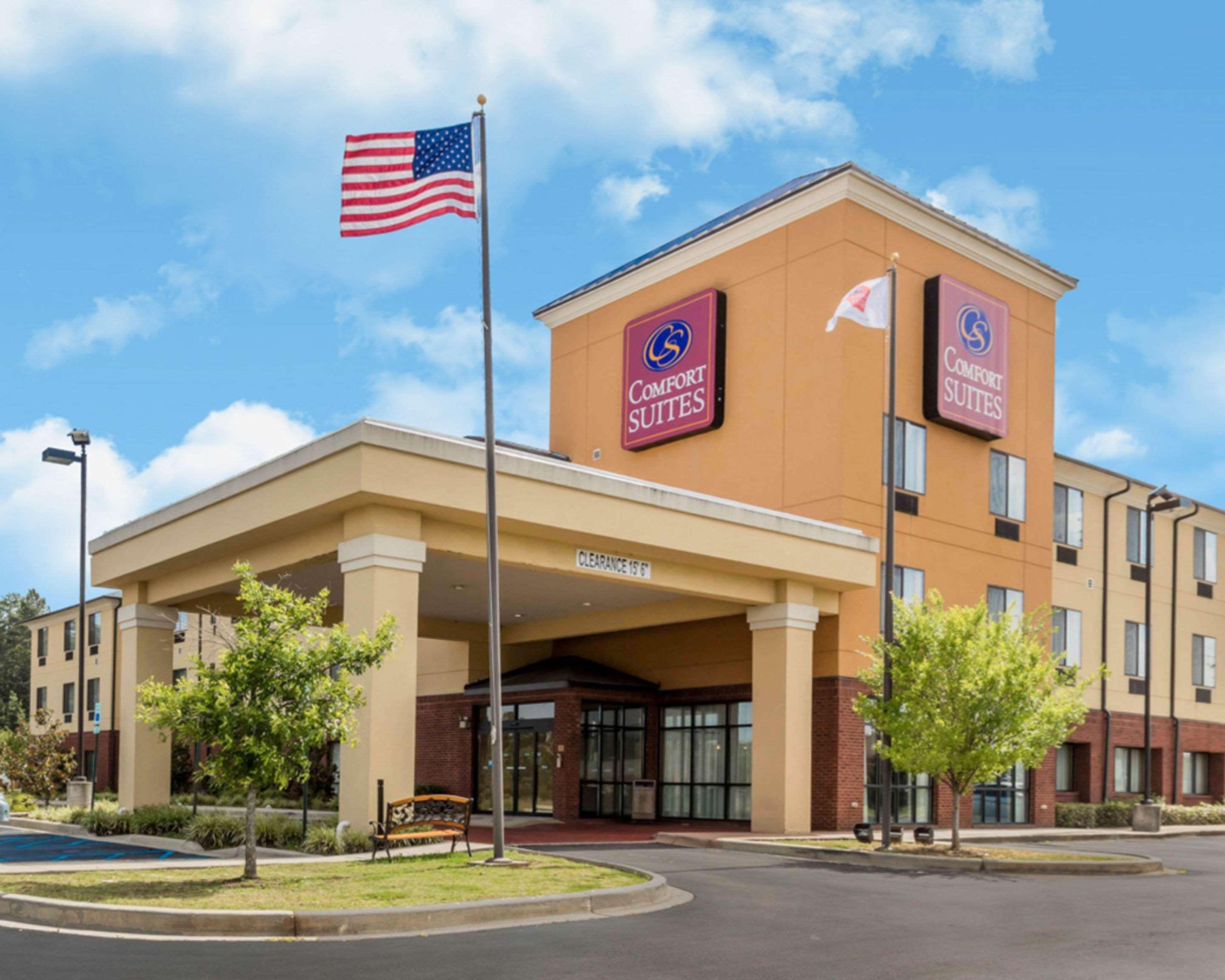 Comfort Suites Pell City I-20 Exit 158 Екстер'єр фото