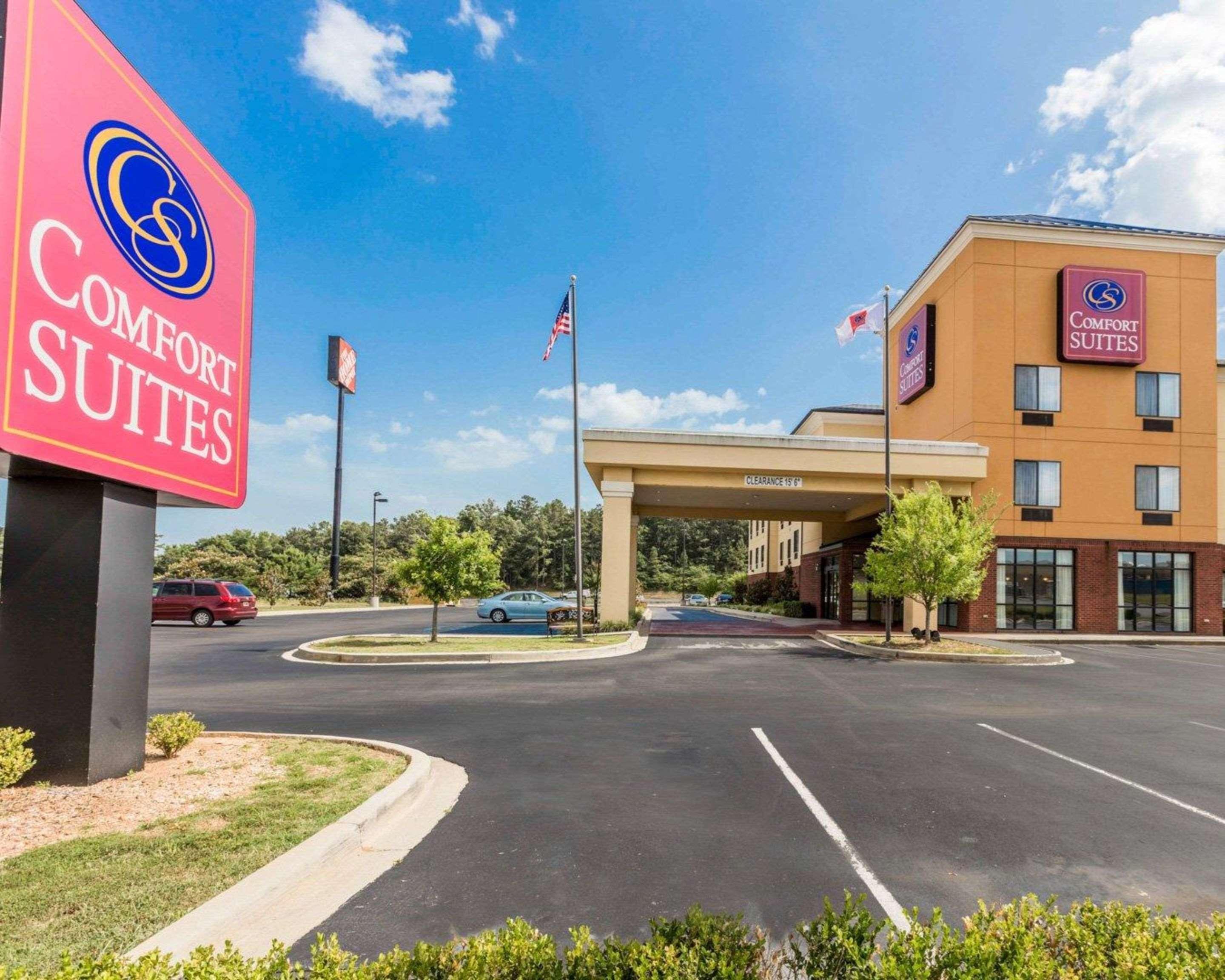 Comfort Suites Pell City I-20 Exit 158 Екстер'єр фото