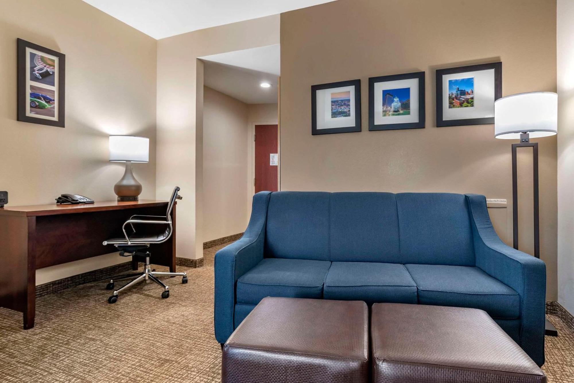 Comfort Suites Pell City I-20 Exit 158 Екстер'єр фото