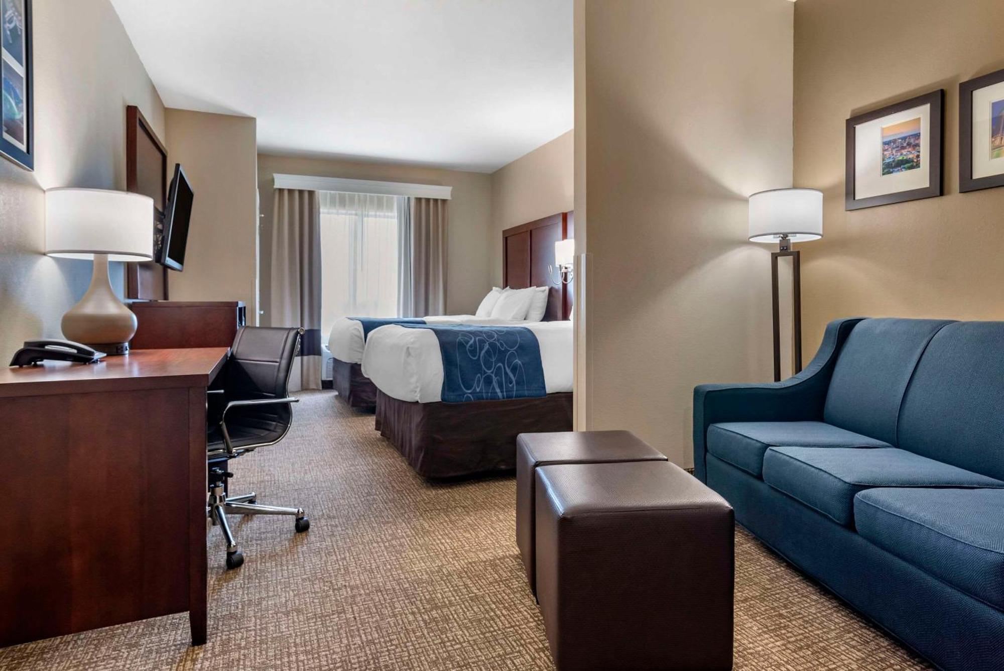 Comfort Suites Pell City I-20 Exit 158 Екстер'єр фото