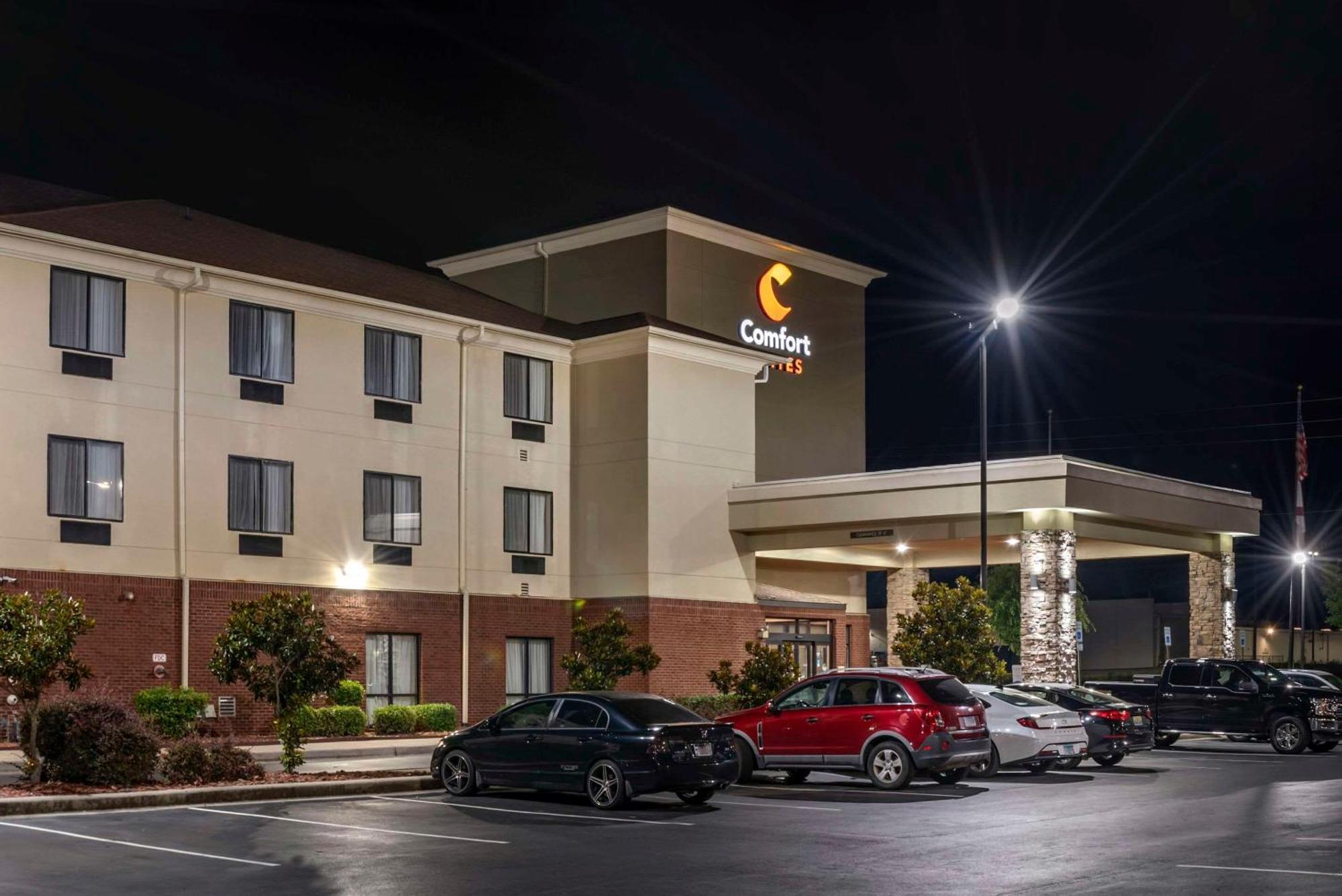 Comfort Suites Pell City I-20 Exit 158 Екстер'єр фото