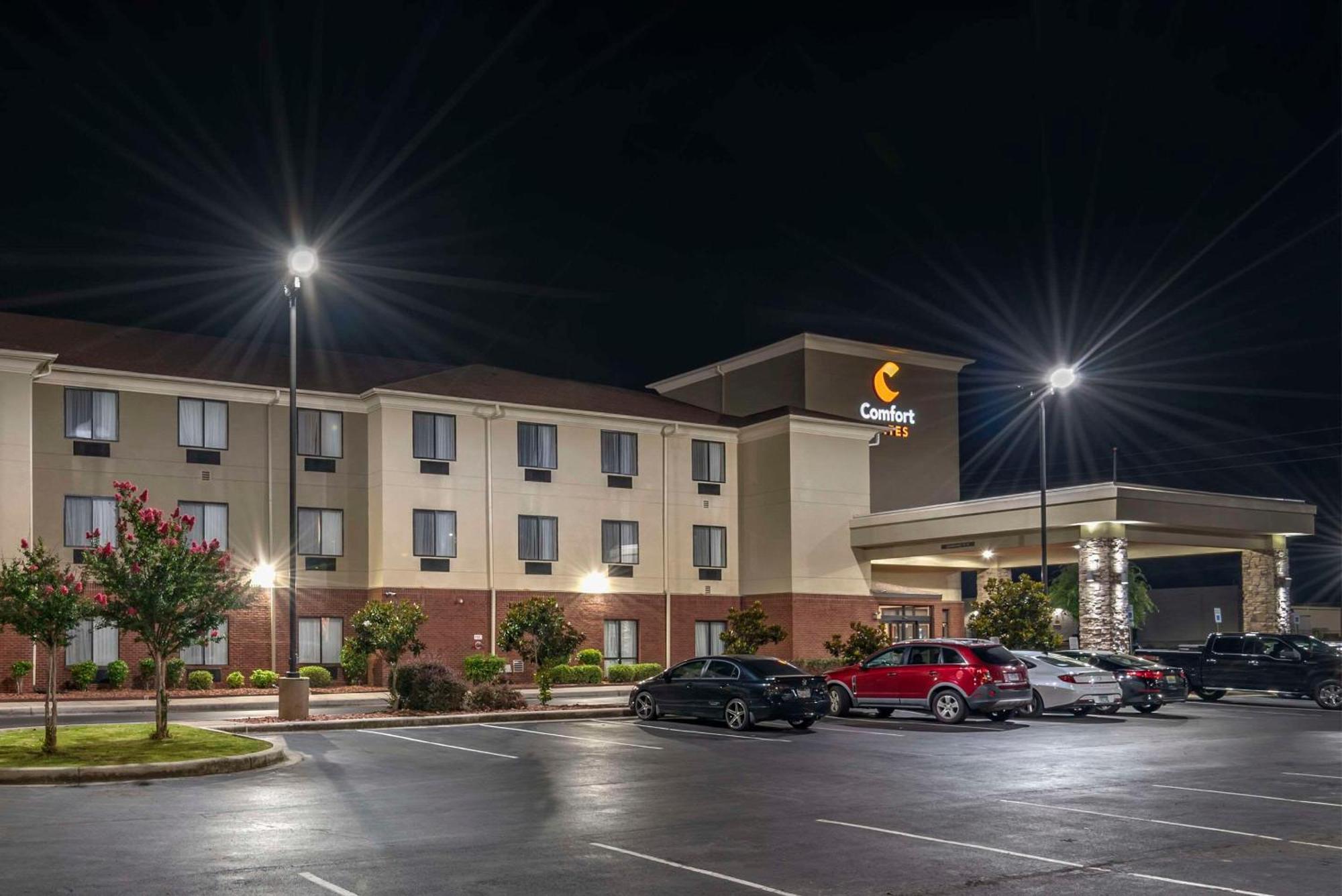 Comfort Suites Pell City I-20 Exit 158 Екстер'єр фото