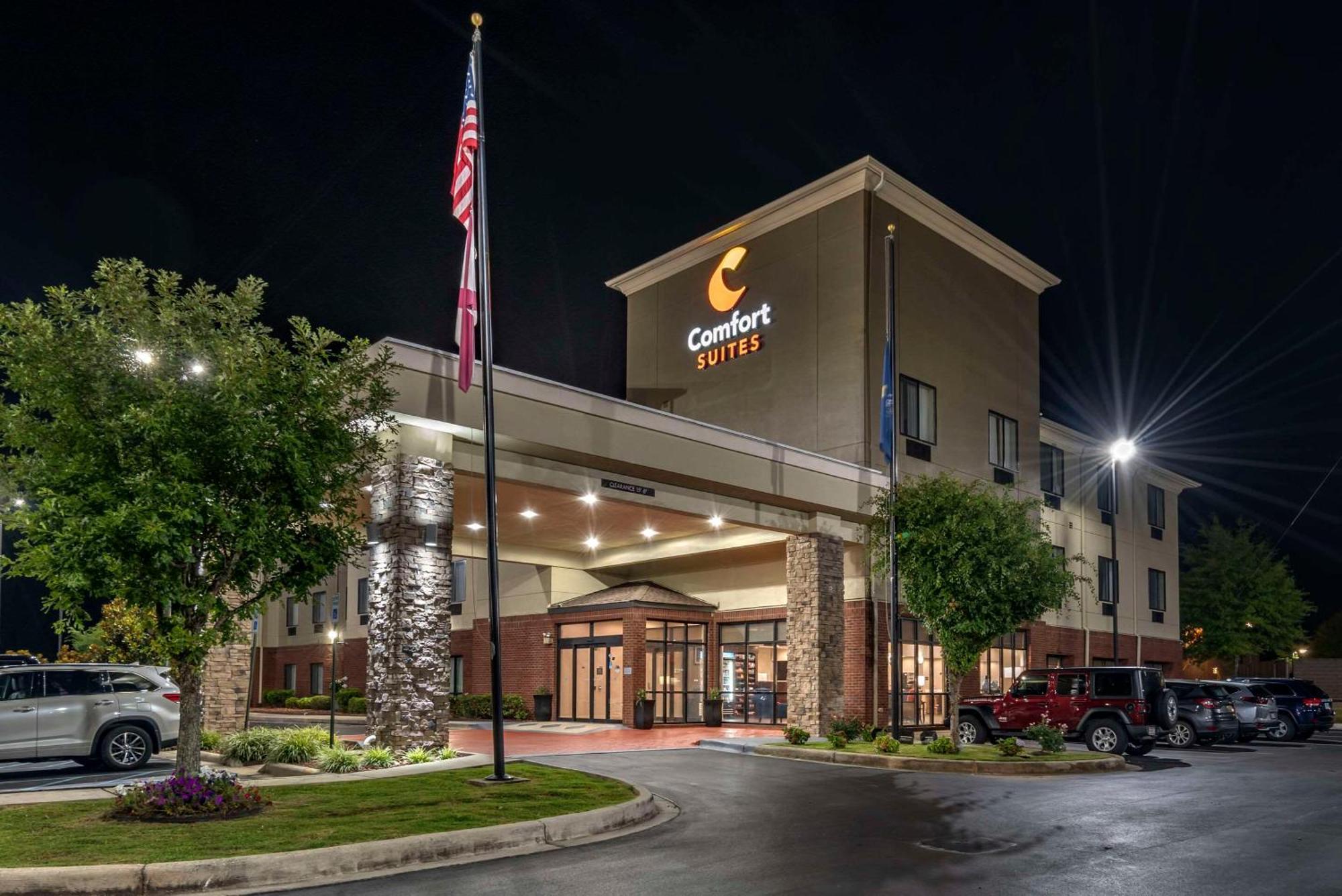 Comfort Suites Pell City I-20 Exit 158 Екстер'єр фото