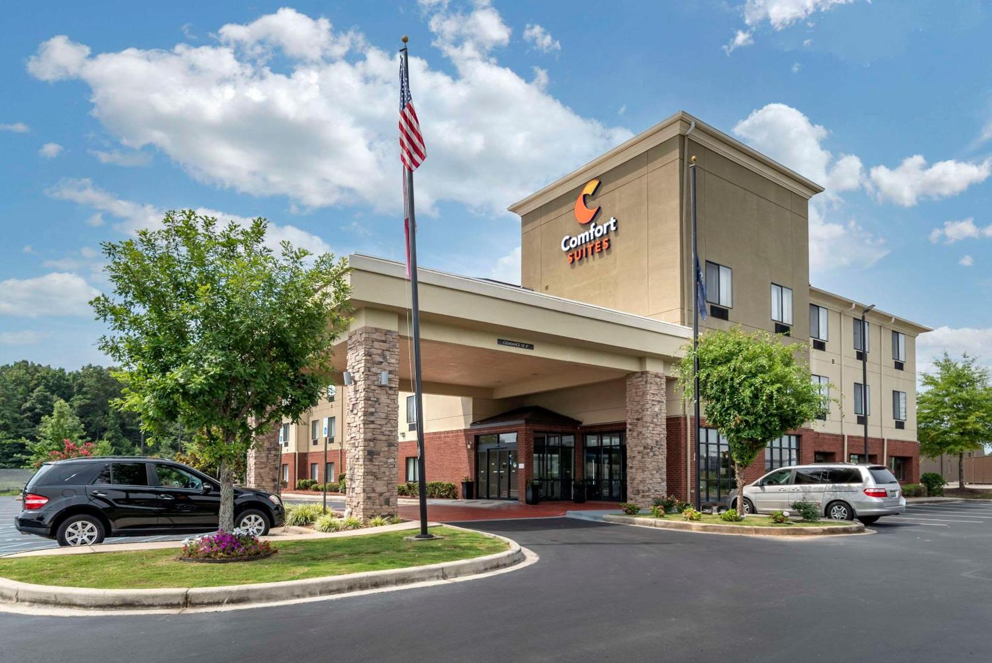 Comfort Suites Pell City I-20 Exit 158 Екстер'єр фото
