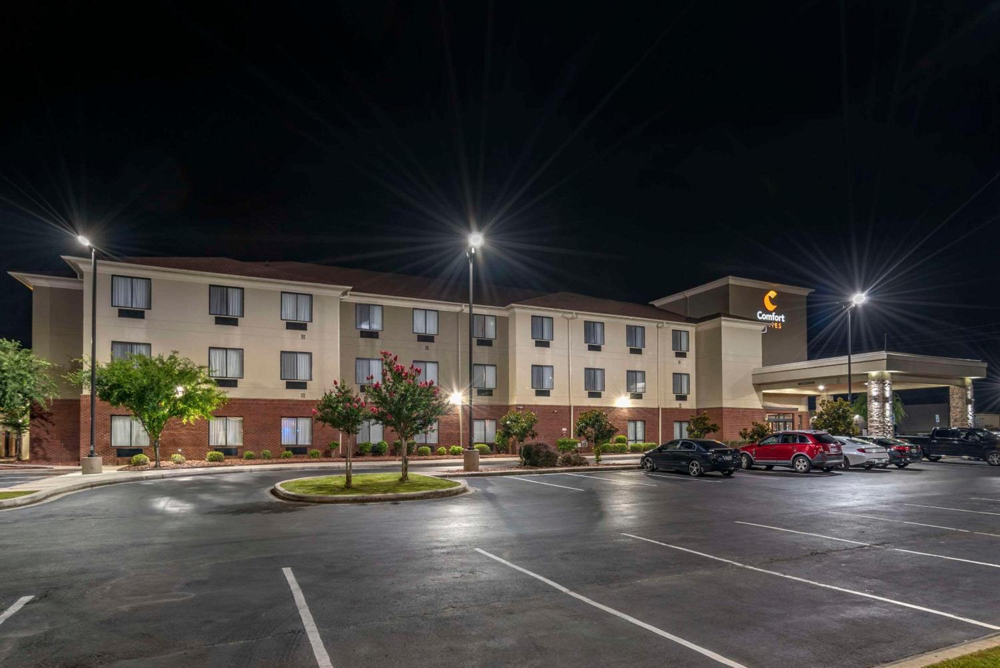 Comfort Suites Pell City I-20 Exit 158 Екстер'єр фото