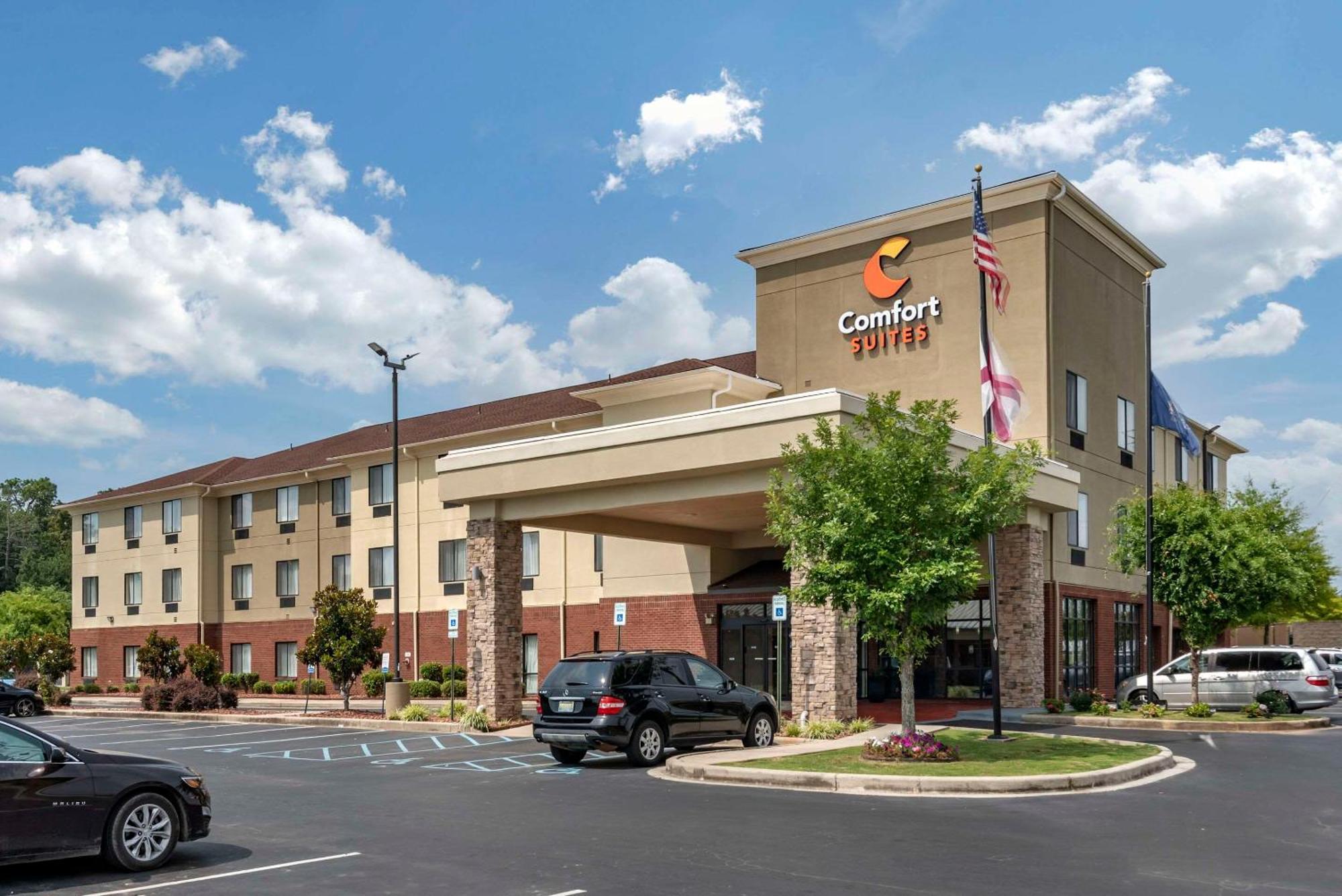 Comfort Suites Pell City I-20 Exit 158 Екстер'єр фото