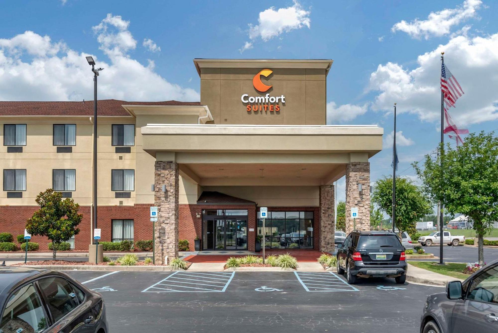 Comfort Suites Pell City I-20 Exit 158 Екстер'єр фото