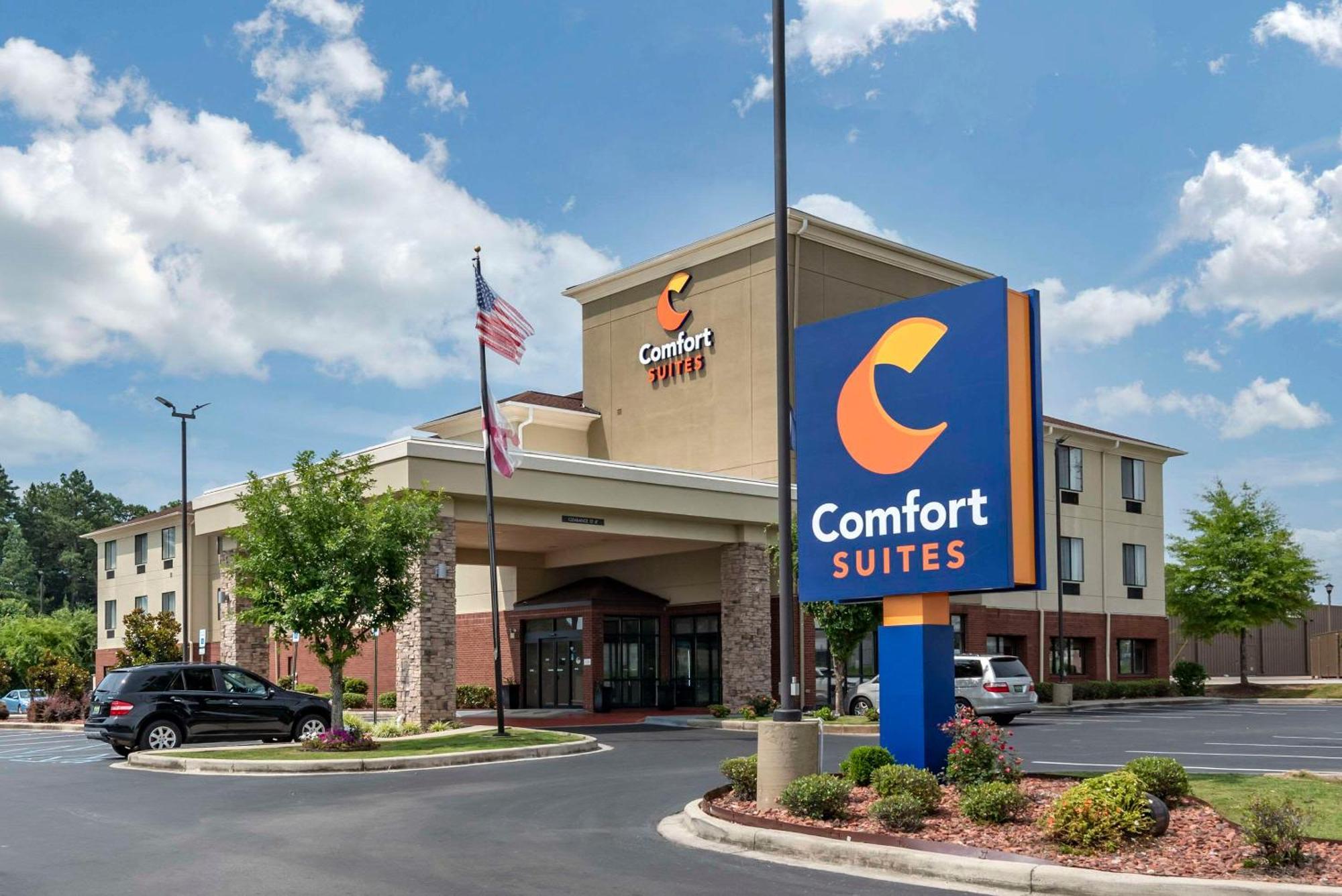 Comfort Suites Pell City I-20 Exit 158 Екстер'єр фото